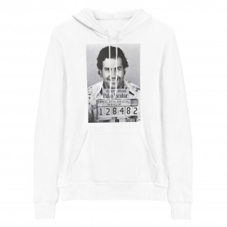 Buy a warm Pablo Escobar hoodie